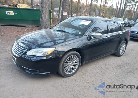 2013 Chrysler 200 Limited from USA, damaged, VIN 1C3CCBCG9DN503371
